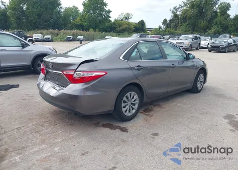 2016 Toyota Camry Le from USA, damaged, VIN 4T4BF1FK2GR549659